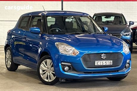 Blue 2020 Suzuki Swift Hatchback Gl Navi