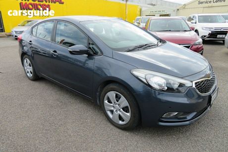 Silver 2015 Kia Cerato Sedan S