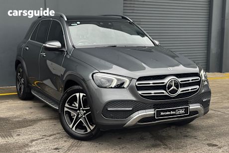 Grey 2022 Mercedes-Benz GLE450 Wagon 4Matic (Hybrid)