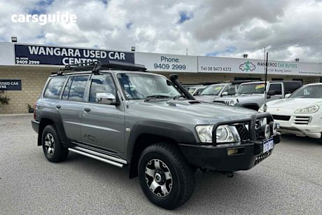Silver 2008 Nissan Patrol Wagon Dx (4X4)