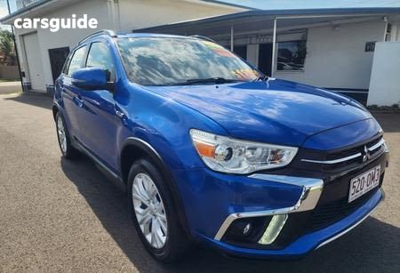 Blue 2019 Mitsubishi ASX Wagon Es (2Wd)
