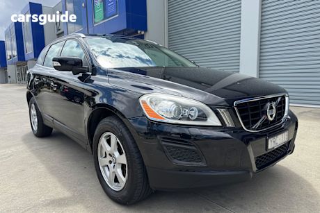 Black 2011 Volvo XC60 Wagon 3.2 Teknik