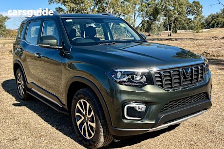 Green 2025 Mahindra Scorpio-N Wagon Z8L