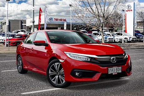 2016 Honda Civic Sedan Vti-Lx