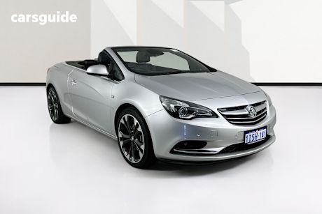 Silver 2016 Holden Cascada Convertible
