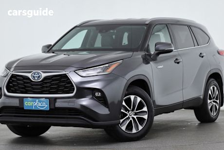 Grey 2024 Toyota Kluger Wagon Gxl Hybrid Awd