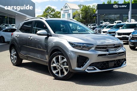 Brown 2025 Kia Stonic Wagon Gt-Line