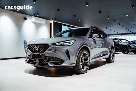 Grey 2024 Cupra Formentor Wagon V