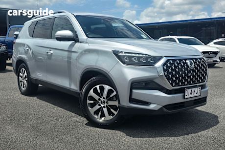 Silver 2022 Ssangyong Rexton Wagon Ultimate (Awd)