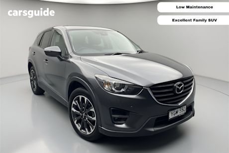 Grey 2016 Mazda CX-5 Wagon Gt (4X4)