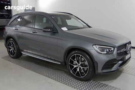 Grey 2019 Mercedes-Benz GLC300 Wagon 4Matic