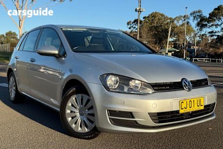 Silver 2016 Volkswagen Golf Hatchback 92 Tsi