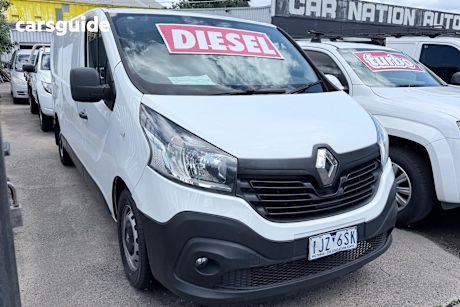 2017 Renault Trafic Van Swb