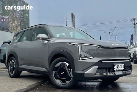 Grey 2025 Kia EV5 Wagon Air 2Wd Sr