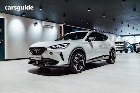 White 2024 Cupra Formentor Wagon V