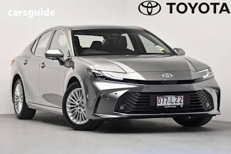 Silver 2024 Toyota Camry Sedan Ascent Sport Hybrid