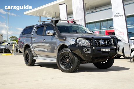 2018 Mitsubishi Triton Dual Cab Utility Gls (4X4)