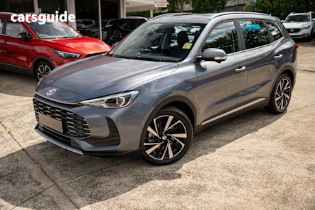 Grey 2025 MG ZS Wagon Essence Hybrid+