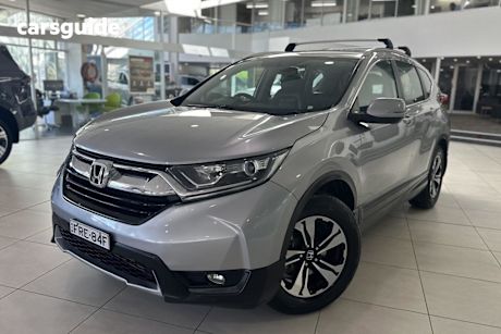 Silver 2017 Honda CR-V Wagon Vti (2Wd)