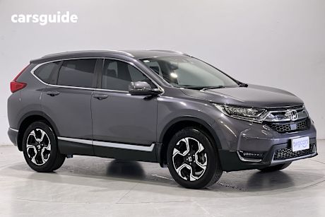 Grey 2018 Honda CR-V Wagon Vti-Lx (Awd)