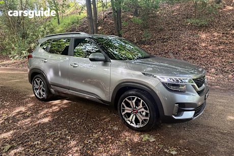 Grey 2022 Kia Seltos Wagon Gt Line (Fwd) Limited Edition