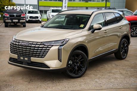 Gold 2025 GWM Haval H6 Wagon Ultra Hybrid