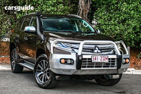 Bronze 2015 Mitsubishi Pajero Sport Wagon Gls (4X4)