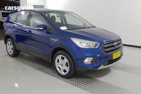Blue 2017 Ford Escape Wagon Ambiente (Fwd)