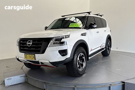 White 2023 Nissan Patrol SUV