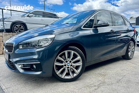 Grey 2015 BMW 225I Wagon Active Tourer Luxury Line