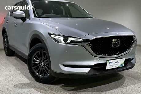 Silver 2020 Mazda CX-5 Wagon Maxx Sport (4X4)