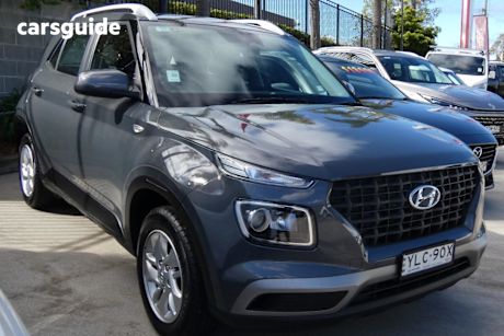 Grey 2023 Hyundai Venue Wagon