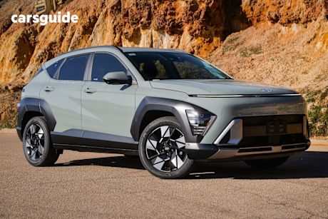 Green 2025 Hyundai Kona Wagon Hybrid Premium