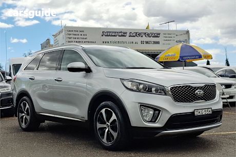 Silver 2016 Kia Sorento Wagon Sli (4X4)