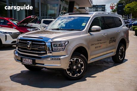 Silver 2025 GWM Tank 500 Wagon Hi4-T Ultra (Phev)