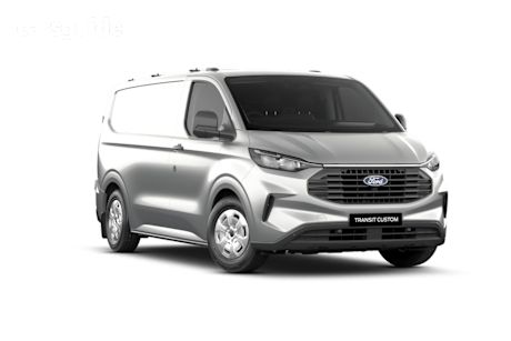 Silver 2024 Ford Transit Custom Van Trend (Swb)