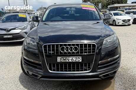 Black 2009 Audi Q7 SUV TDI