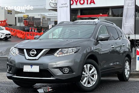 2016 Nissan X-Trail Wagon St-L N-Sport Se Black (4X4)