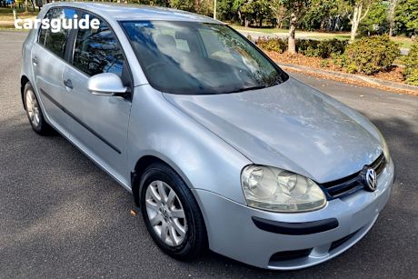 Silver 2007 Volkswagen Golf Hatchback 2.0 Tdi Comfortline