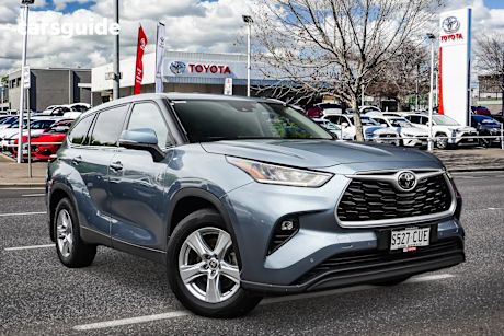 Blue 2022 Toyota Kluger Wagon Gx 2Wd