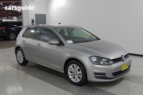 Silver 2014 Volkswagen Golf Hatchback 90 Tsi Comfortline