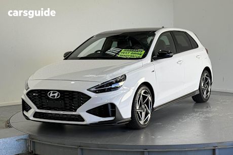 White 2023 Hyundai I30 Hatchback Elite