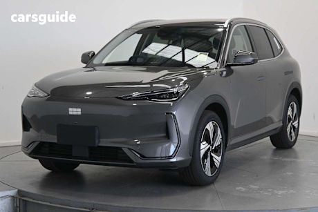 Grey 2025 Geely EX5 Wagon Inspire