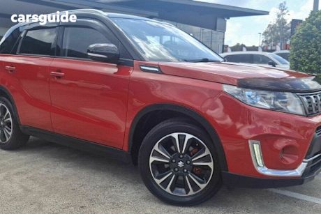 Red 2020 Suzuki Vitara Wagon Turbo