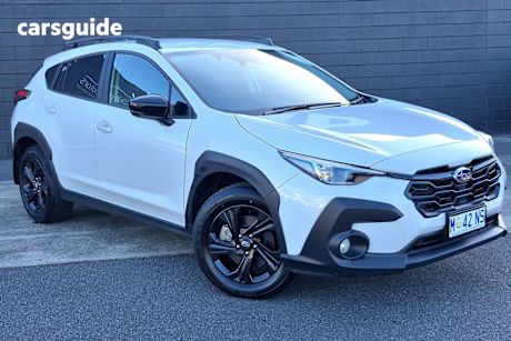 White 2023 Subaru Crosstrek Wagon Awd 2.0L