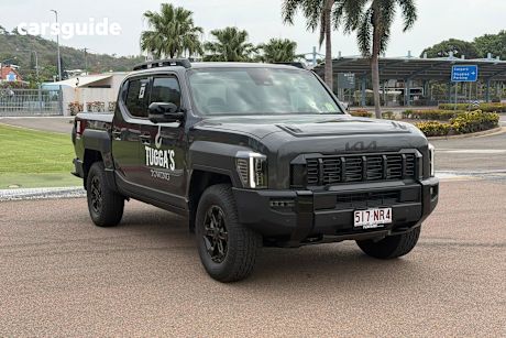 Grey 2025 Kia Tasman Double Cab Pick Up X-Pro (4X4) (0.9T) Bdy Fender