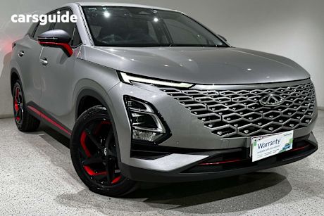 Silver 2023 Chery Omoda5 Wagon Bold