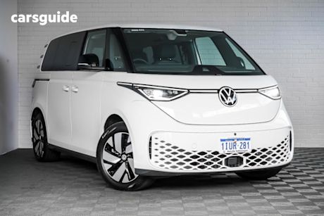 White 2025 Volkswagen ID. Buzz Wagon Pro Swb