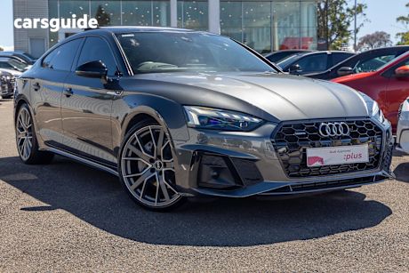 Grey 2021 Audi A5 Sportback 45 Tfsi Quattro S Line Mhev