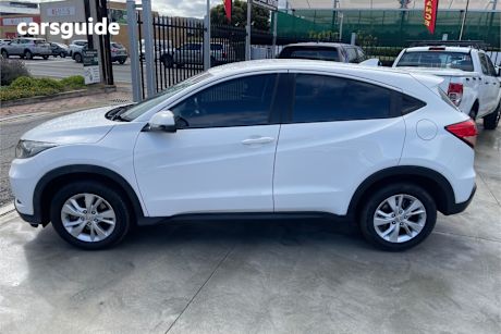 White 2016 Honda HR-V Wagon Vti